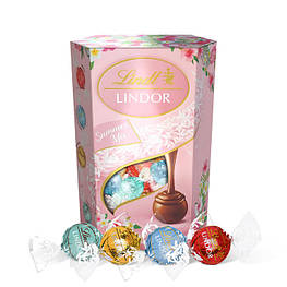 Lindt LINDOR Cornet Summermix Літній мікс 200g