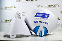 Лійка з фільтром для фарби Norton, фільтр 125 мікронів