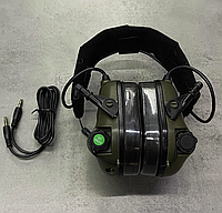 Активні тактичні навушники EARMOR M31 навушники для військових