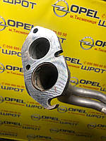 Прийомна труба глушника Штани ілюмінізована Опель Вектра 1,7 Opel Vectra
