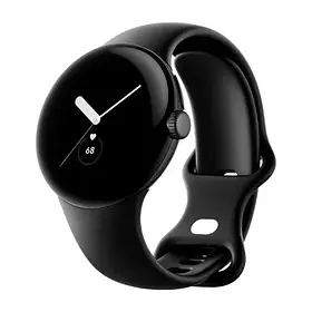 Смарт-годинник Google Pixel Watch Matte Black/Obsidian Band