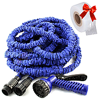 Садовый шланг для полива 75 м / 250 ft, V-HOSE PRO + Подарок Прививочная лента 3см 100м / Шланг для полива