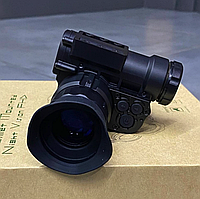 Монокуляр прилад нічного бачення NVG10 Optics ПНБ NVG 10 PVS з кріпленням на шолом