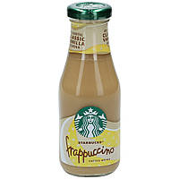 Холодна кава Starbucks frappuccino Classic Vanilla Ванільне капучино 250ml