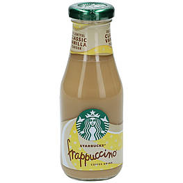 Холодна кава Starbucks frappuccino Classic Vanilla Ванільне капучино 250ml