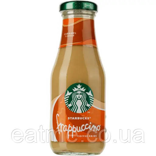 Холодна кава Starbucks Frappuccino Caramel 250ml