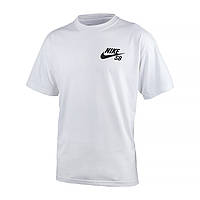 Футболка Nike M NK SB TEE LOGO DC7817-100 Размер EU: 2XL