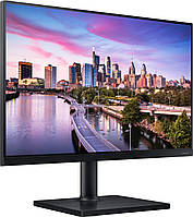 Монитор Samsung 24" F24T450FQI (LF24T450GYIXCI) IPS Black 1920х1200 5 мс 250 кд/м2 DisplayPort HDMI z19-2024