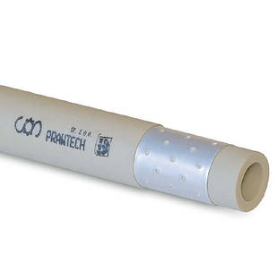 Труби PP-R Stabi Prawtech (алюміній) PN25 Ø16x2,7 мм (art.R3540027016)