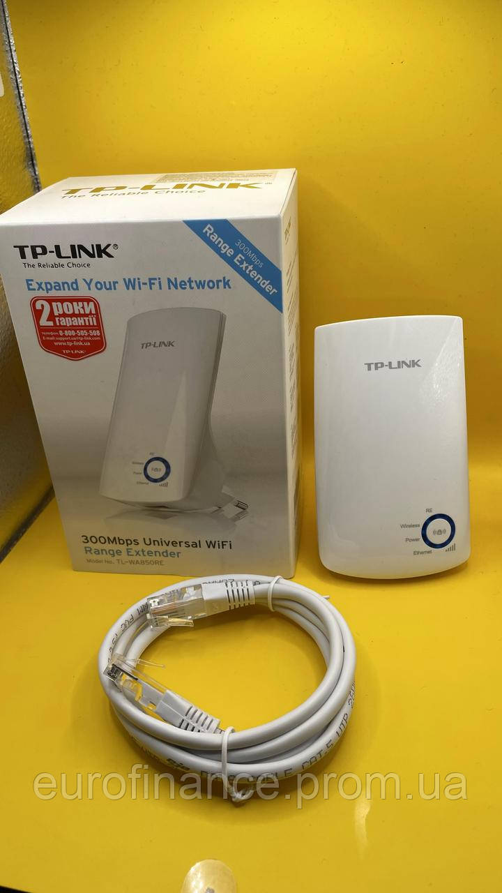 Підсилювач Wi-Fi Tp-Link TL-WA850RE - фото 1 - id-p2192107852