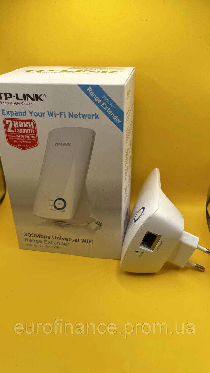 Підсилювач Wi-Fi Tp-Link TL-WA850RE - фото 2 - id-p2192107852