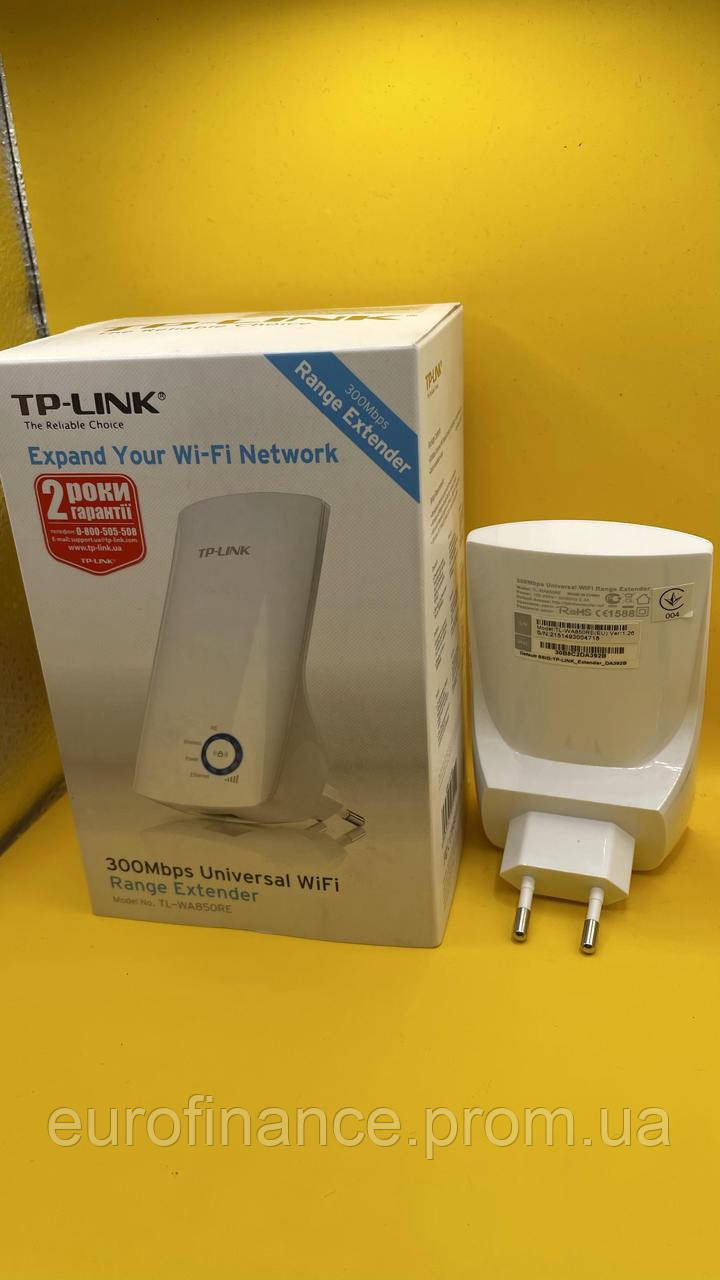 Підсилювач Wi-Fi Tp-Link TL-WA850RE - фото 3 - id-p2192107852