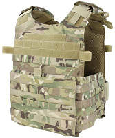 Жилет тактический Condor. Gunner Lightweight Plate Carrier. Multicam