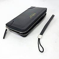 Кошелек мужской для визиток Baellerry leather black / Модный мужской кошелек портмоне NI-378 для визиток