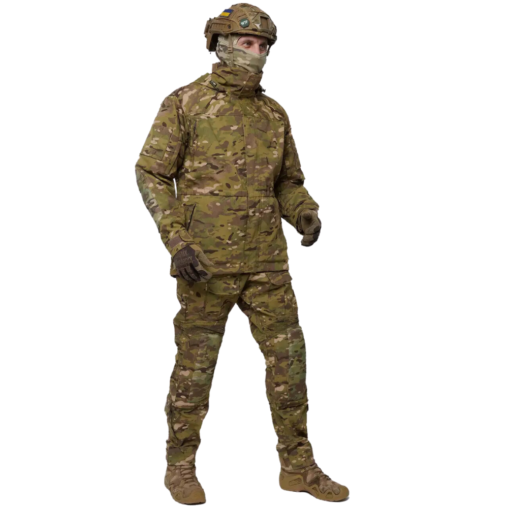 Комплект штурмові штани + куртка. Демісезон UATAC GEN 5.2 Multicam OAK (Дуб) | 3XL