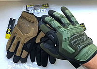 Тактичні рукавички Mechanix M-Pact 3 Олива/Чорні M/L/XL перчатки тактические