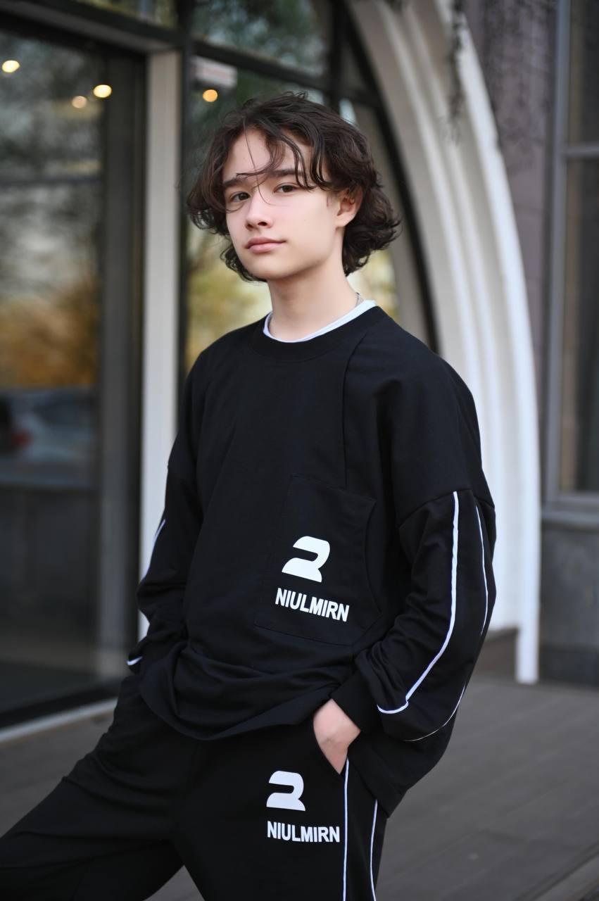 Спортивний костюм для хлопчика двохнитка 2449, на зріст 146-170