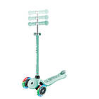 Самокат Globber Go Up Sporty Lights Mint (м'ятний), фото 9