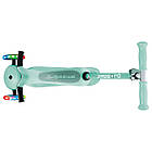 Самокат Globber Go Up Sporty Lights Mint (м'ятний), фото 8