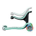 Самокат Globber Go Up Sporty Lights Mint (м'ятний), фото 3