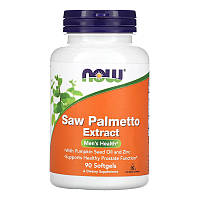 Экстракт Со пальметто NOW Saw Palmetto Extract 160 mg (90 капс)