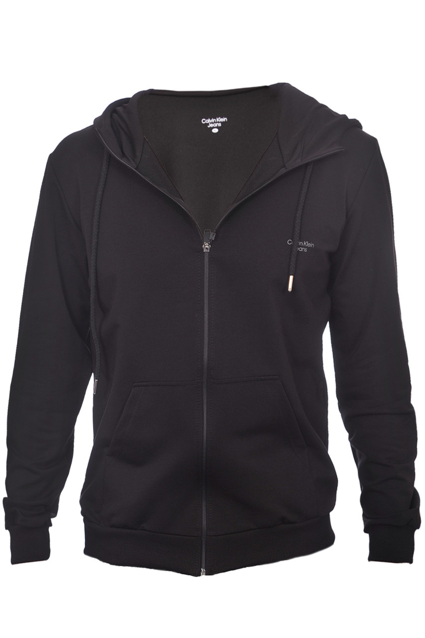 Кофта спортивна чоловіча Calvin Klein 24-0041-1 чорна