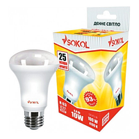 Лампа LED Sokol R63 10W E27 220V 4100K