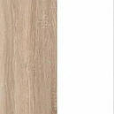 Спальня комплект з ЛДСП Брус Gerbor Дуб сонома/Німфея альба, фото 9