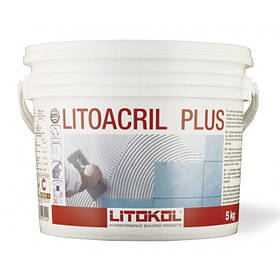Litokol Litoacril LA201 - Літокол Літоакрил LA201 - Дисперсійний клей з нульовим вертикал.сповзанням для укладання керам. плитки