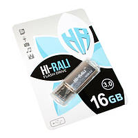 USB флешка Hi-Rali 16GB Shuttle series Black