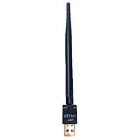 Wi-Fi адаптер для тюнерів MT 7601 5дб 18см