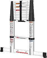 Сходи телескопічні TOOLITIN 3,8 м зі стабілізатором