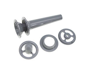 Комплект насадок (ковбаса) для м'ясорубки Kenwood - KW715557