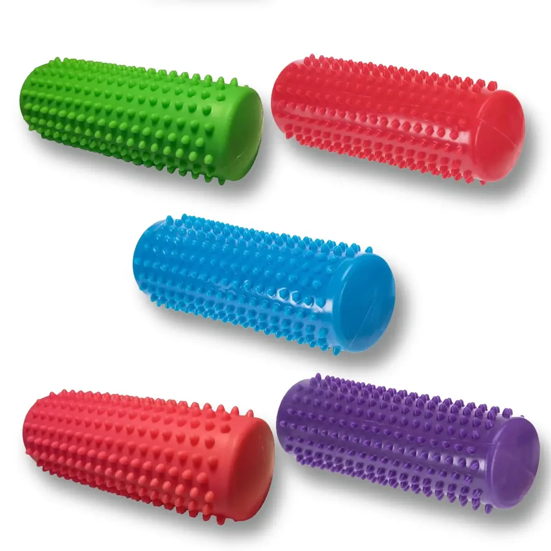 М'яч масажний "Циліндр" L-14см, фото 1