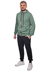 Кофта спортивна чоловіча Calvin Klein 24-0041-1 м’ята, фото 6