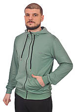 Кофта спортивна чоловіча Calvin Klein 24-0041-1 м’ята, фото 4