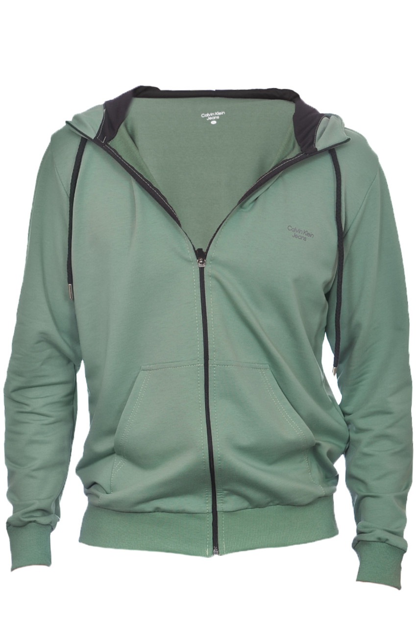 Кофта спортивна чоловіча Calvin Klein 24-0041-1 м’ята
