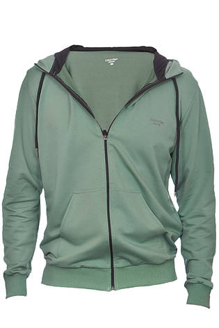 Кофта спортивна чоловіча Calvin Klein 24-0041-1 м’ята, фото 1