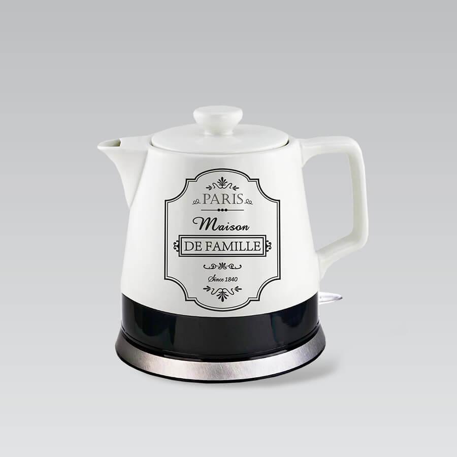 Керамічний чайник Maestro MR-072 paris 1L 1000W