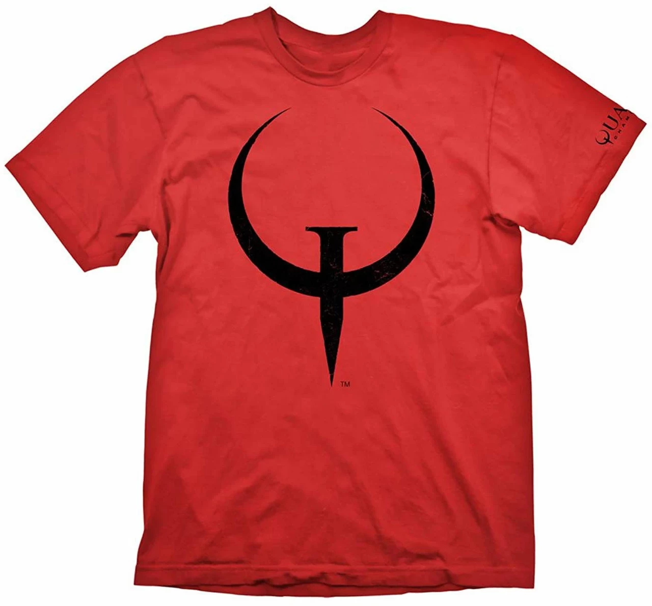 Футболка Квейк Gaya Quake T-Shirt - Logo Red M L