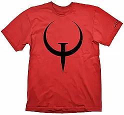 Футболка Квейк Gaya Quake T-Shirt - Logo Red M
