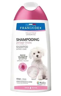 Шампунь Laboratoire Francodex White Coat для собак з білою шерстю — 250 (мл) (3283021724521)