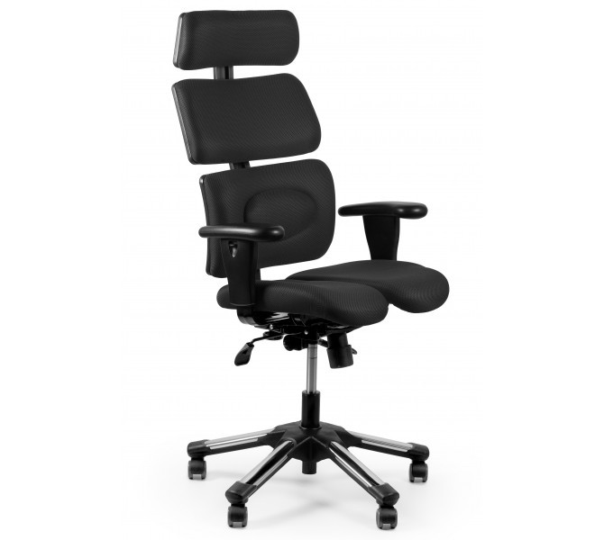 Крісло Barsky HARA DOCTOR BLACK BHD-06