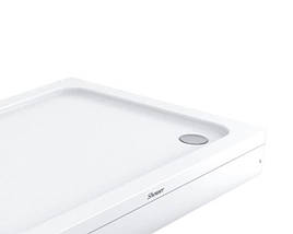 Душовий піддон Shower MODE SW-10611 100х80х15 см прямокутний акриловий, фото 5