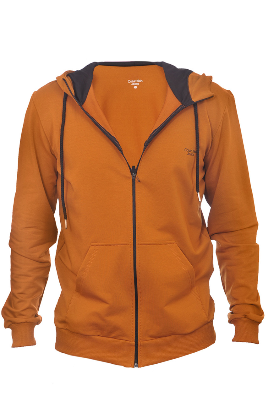 Кофта спортивна чоловіча Calvin Klein 24-0041-1 гірчична