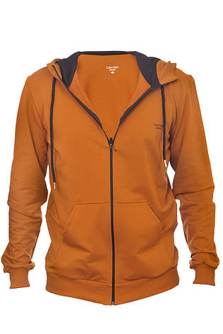 Кофта спортивна чоловіча Calvin Klein 24-0041-1 гірчична, фото 1