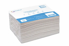 Рушники поглинаючі 40х70 см в пачці, 100 шт - COLOReIT (гладкі)