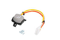 Клапан регулювання сидіння за висотою сидіння з кнопкою MAN TGA TGX IVECO SOLARIS