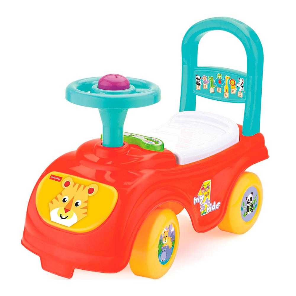 Автомобіль дитячий толокар каталка Fisher-Price "Моя перша поїздка" 1801, фото 1