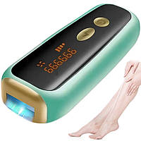 Лазерный фотоэпилятор для удаления волос W33 / Домашний эпилятор для лица и тела / Эпилятор фото-лазер